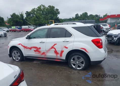 2014 Chevrolet Equinox Ltz z USA, uszkodzony, nr VIN 2GNALDEK9E6194465